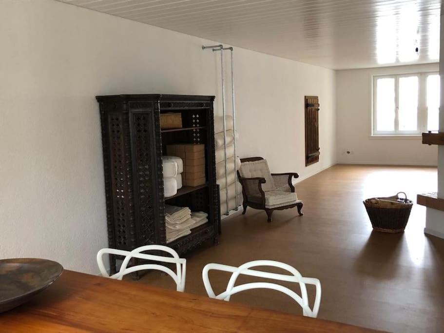 Wohnung In Burgdorf Beim Schloss Exterior foto