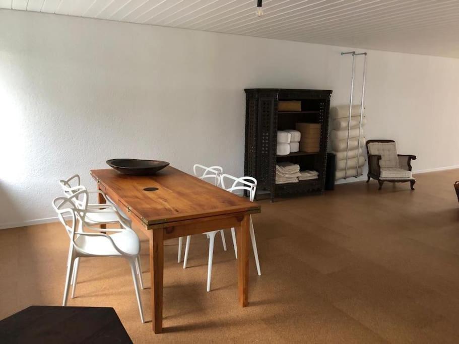 Wohnung In Burgdorf Beim Schloss Exterior foto