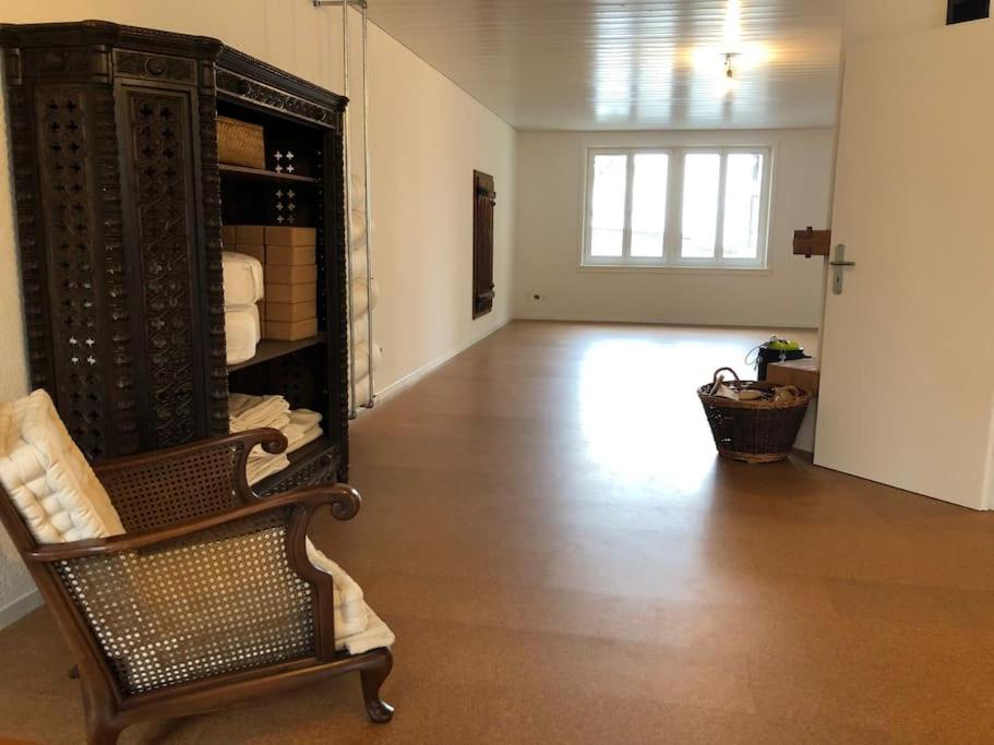 Wohnung In Burgdorf Beim Schloss Exterior foto