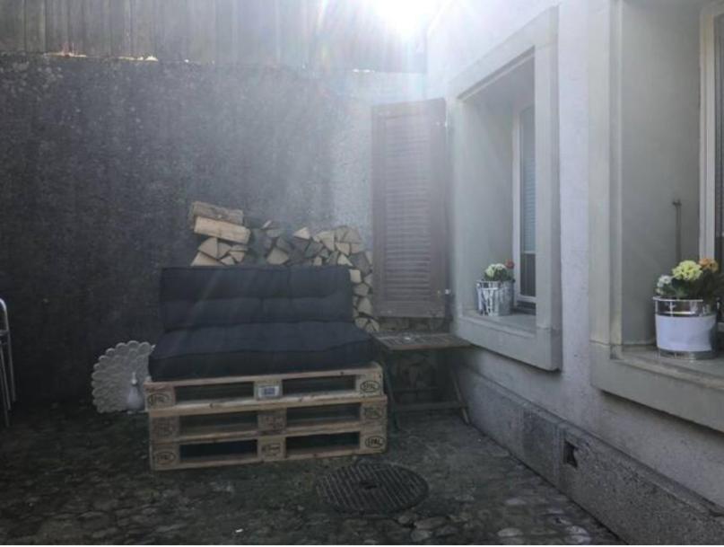 Wohnung In Burgdorf Beim Schloss Exterior foto