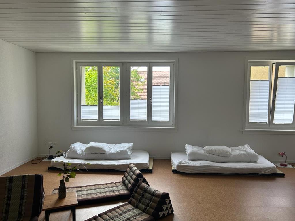 Wohnung In Burgdorf Beim Schloss Exterior foto