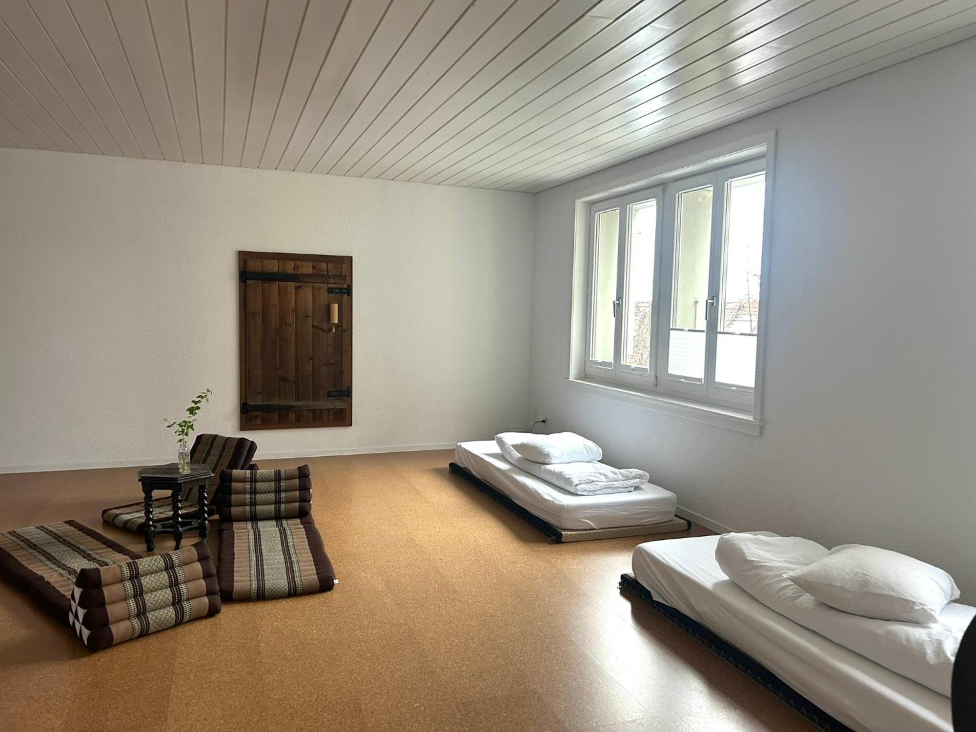Wohnung In Burgdorf Beim Schloss Exterior foto